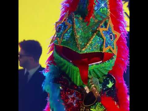 The Masked Singer USA Chameleon Performance 12/5/2021
