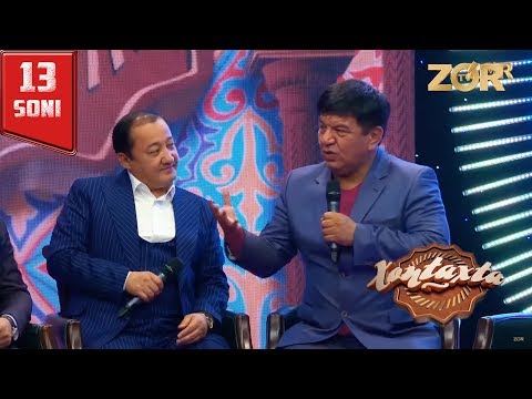Xontaxta 13-soni (Masrur Usmonov, Sadaf guruhi, Zokir Ochildiyev, Qobil Karimberdiyev)