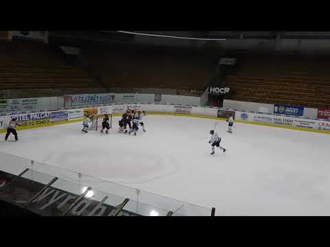 HC TÁBOR 05 - HC SPARTA PRAHA 05 - NEUZNANÝ GÓL