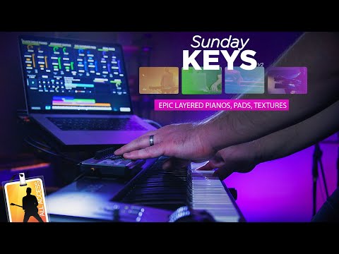Epic Layered Pianos, Pads, Textures Demo - Sunday Keys Version 2