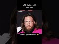 UFC fighters if they had long hair ? (via ufc_esbc_games/IG) #shorts