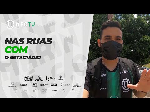 NAS RUAS COM O ESTAGIÁRIO | Pré-Jogo Maringá x Cianorte