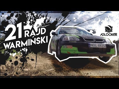 21 Rajd Warmiński | Adlooker.pl