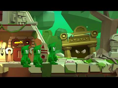 The Three Trolls Gruff- Kids Story- Cartoon For Kids