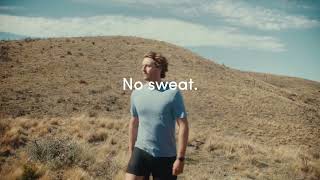 Icebreaker Merino in summer? No sweat.