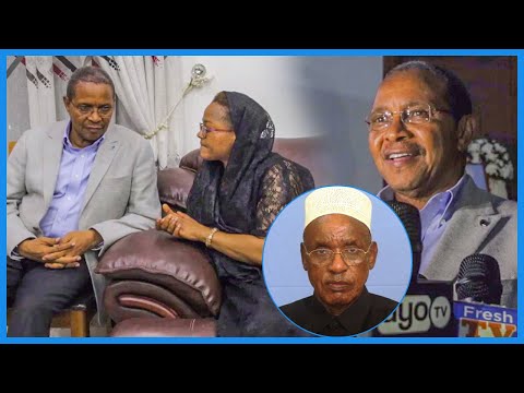 MSTAAFU KIKWETE MSIBANI KWA MREMA - "MREMA ALIKUWA RAFIKI YANGU, TUMESAIDIANA"