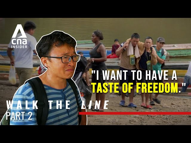 Get To US Border Or Die Trying: Chinese Migrants Inch Toward American Dream | Part 2 - Walk The Line