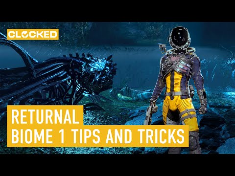 Returnal: How to Nail a Perfect First Biome Run