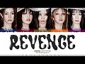 G I DLE 여자 아이들 Revenge Lyrics Color Coded Han Rom Eng