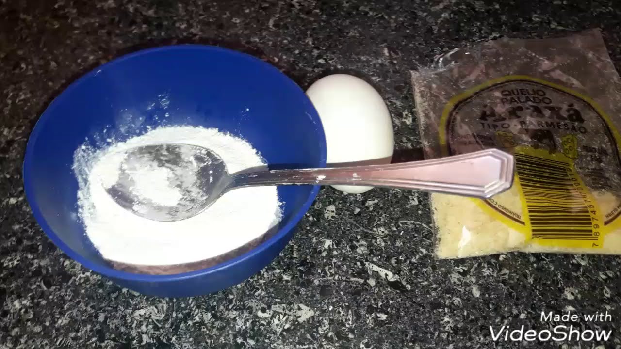 Pão De Queijo De Polvilho Azedo Fit De Frigideira (Delicioso)