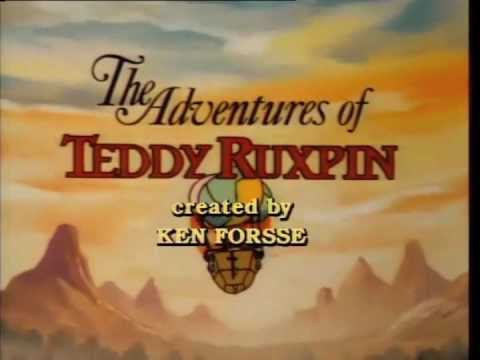 The Adventures Of Teddy Ruxpin - Come Dream With Me Tonight - Misc Cartoons