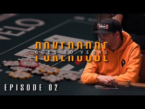 Raffael's Biggest Buy-In! First WSOP Event - Documentary Series #2