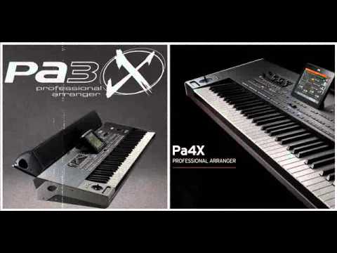 The Best of Korg set 4 - Deo seta - - - Korg Pa3x & Pa4x
