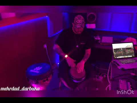 Mehrdad darbuka Retouch Pettra official - desire