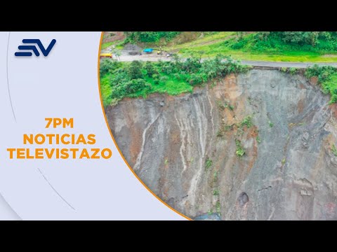 Napo, Sucumbíos y Orellana están aisladas por la pérdida de la vía | Televistazo | Ecuavisa