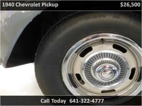 1940 Chevrolet Pickup (CC-955094) for sale in Corning, Iowa