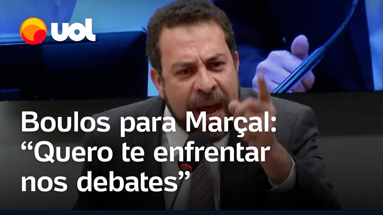 Boulos para Pablo Marçal: ‘Não venda sua candidatura que eu quero te enfrentar nos debates’