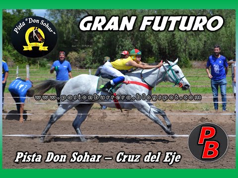 GRAN FUTURO, Pista Don Sohar - Cruz del Eje (07-11-2021)