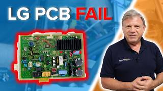 Is Your LG Washer's Main PCB the Problem? Find Out and Fix It Fast
