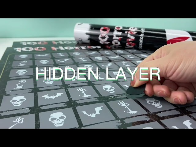 Vídeo relacionado con Divalis Grande Póster de las 100 Mejores Películas de Terror Para Rascar - Póster de Cine Rascable - Lista de los Horrores de Todos los Tiempos Imperdibles - Scratch off Poster Top 100 Horror Movies