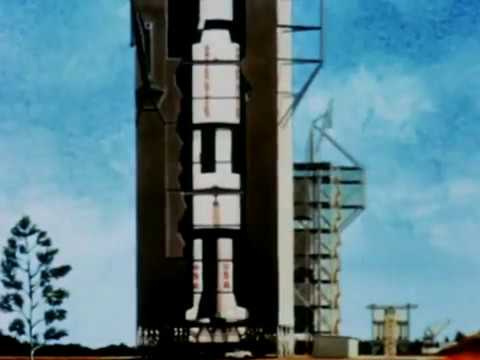 Apollo SA 500D test article from Saturn V quarterly reports