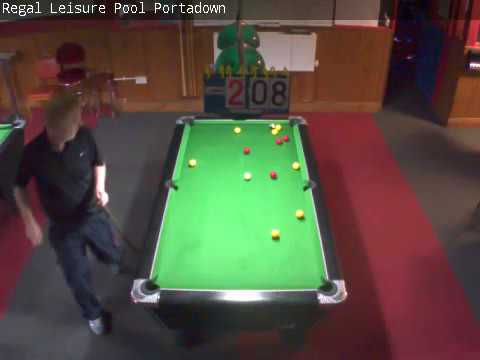 Ronan McCarthy vs Jordon Baxter July BB Semi Final
