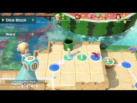 Megafruit Paradise (10 Turns) | Super Mario Party