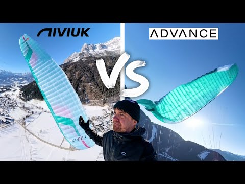 ADVANCE PI ULS vs. NIVIUK KODE 2 P 🪂  Welcher Gleitschirm ist besser?