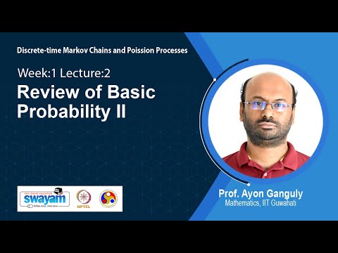 Discrete time Markov Chains and Poisson Processes Intro Video
