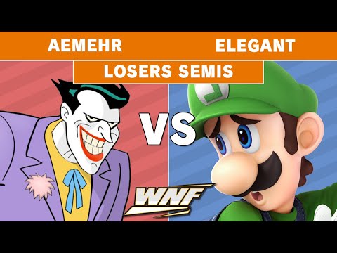 WNF 1.9 AEMehr (Joker Swordfighter) vs Elegant (Luigi) - Losers Semis