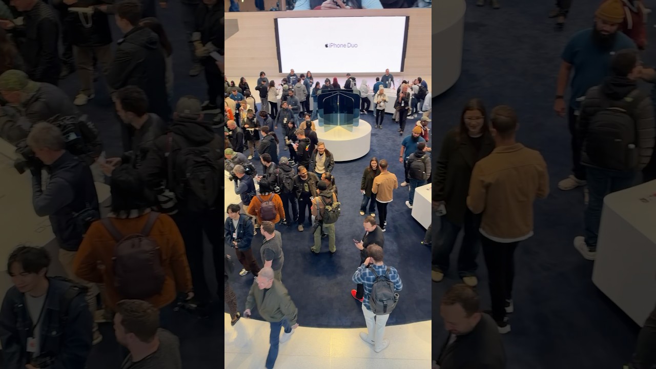 Come With Us to the Apple Store on iPhone Duo Launch Day