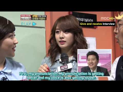 [Diadem Subs] 110522 Our Night New Recruits (Jiyeon Cut)