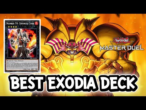 EXODIA CROOKED COOK Deck !! The Best Exodia Deck make your Opponent Rage Quit ! [Master Duel]