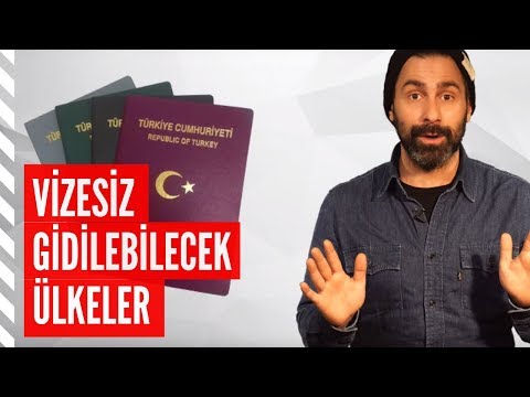 Türkiye'den Vizesiz Gidilebilecek Ülke Önerileri (2018)