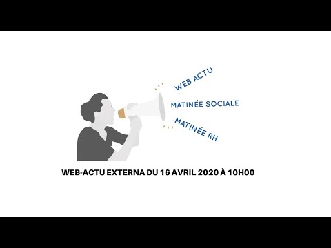 Actualité paie - WebActu Externa du 16 avril 2020