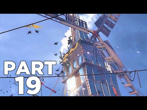 TAKING DOWN THE WINDMILL IN DYING LIGHT 2 PS5 Walkthrough Gameplay Part 19 (DL2 STAY HUMAN)