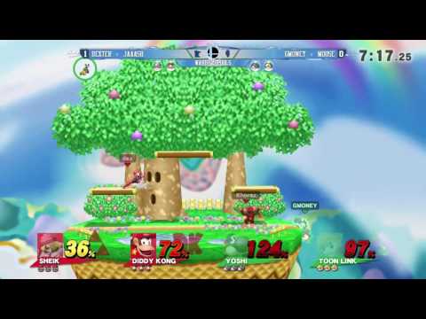 Smash'N'Splash 2 Doubles  WAVE 2 POOLS - Dexter + Jaaash vs Gmoney + Moose