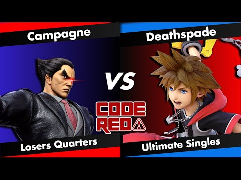 Code Red 55 LQ- Campagne (Kazuya) Vs. Deathspade (Sora)