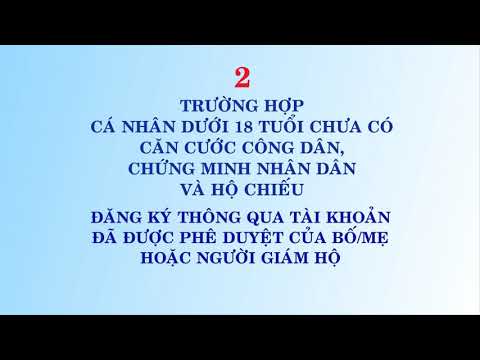 Hướng dẫn đăng ký tài khoản trên VssID từ phiên bản 1 5 5