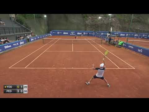 XIAODI YOU V THAISA GRANA PEDRETTI - W60 RIO DE JANEIRO (2°set)