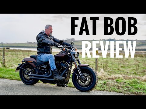 Harley-Davidson Fat Bob 114 Full Review 2019. How good is it? What does it ride like?