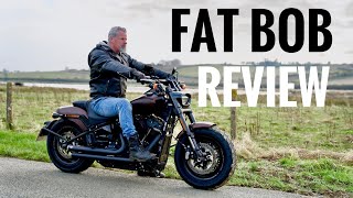 Harley-Davidson Fat Bob 114 Review: The Sound of Vance & Hines Big Shots