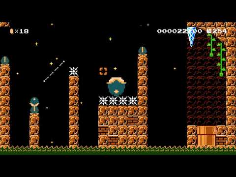 Beetlemania by Doom Bongo [Super Mario Maker 2]