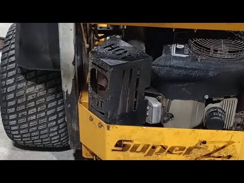 Hustler Kawasaki Engine bogging surging