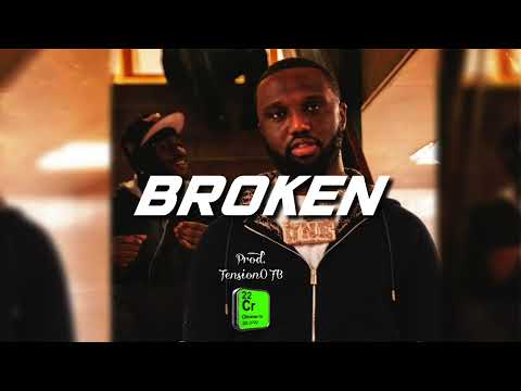[FREE] Headie One x K Trap Type Beat 2024 - "BROKEN" | UK/US Drill Instrumental