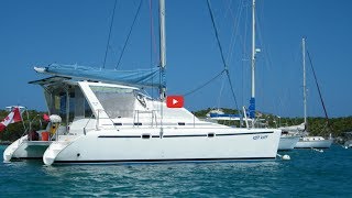 Used sail Catamaran for sale: 2003 ROBERTSON & CAINE Leopard 38
