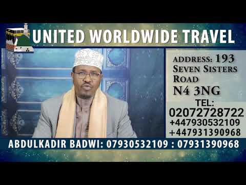 UNITED WORLDWIDE TRAVEL ADVERT 2019