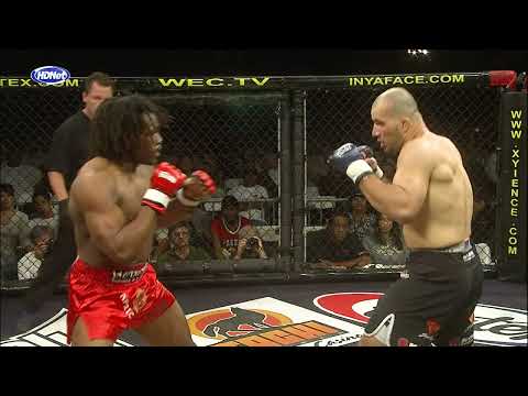 WEC 24: Glover Teixeira vs Rameau Thierry Sokoudjou