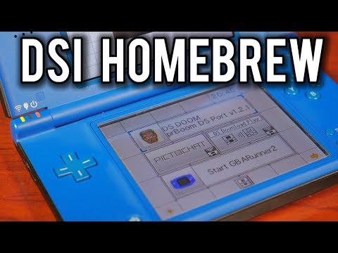 Another look at the Nintendo DSi in 2019 - Softmodding ,  Homebrew and DSIWare | MVG