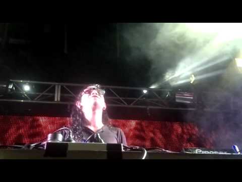 Skrillex   Cinema, Indiana Jones, Equinox Live at Villa Nightclub Perth Australia 6 03 12